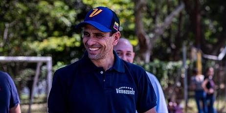 Venezuelan opposition leader Henrique Capriles, pictured last December, said he would support participation in the December legislative elections in a split from opposition leader Juan Guaidó. // File Photo: Facebook page of Henrique Capriles.