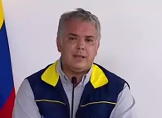 Colombian President Iván Duque
