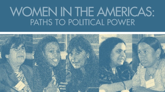 Women in the Americas: Paths to Political Power
