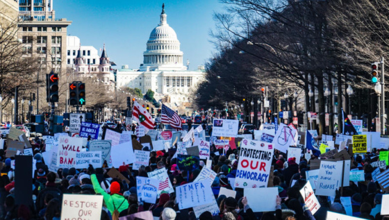 Trump Rally in Washington DC