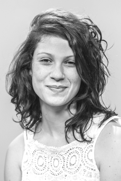 Profile picture in black and white of Mariana Valente, director of InternetLab