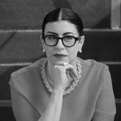 Profile image of Vanessa Rubio-Márquez in black and white