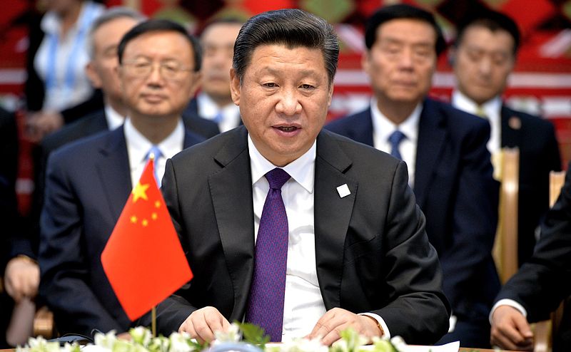 Xi Jinping at BRICS Summit