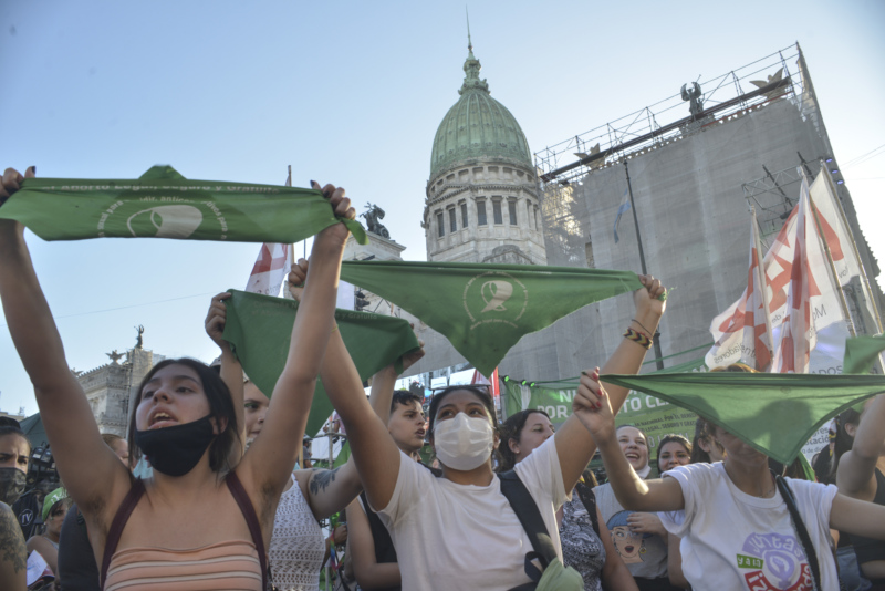 Abortion Activists in Argentina