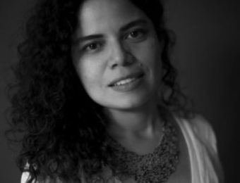 Profile image of Salvadoran journalist Julia Gavarrete