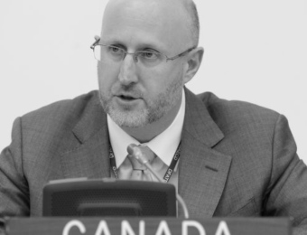 Michael Grant is the Assistant Deputy Minister for the Americas at Global Affairs Canada