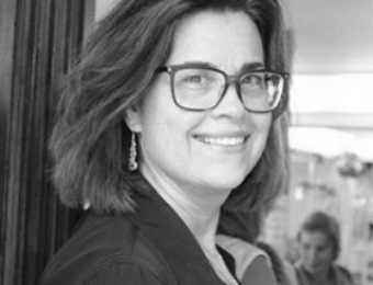 Profile image of Sallie Hughes, associate dean of the school of communication at the University of Miami