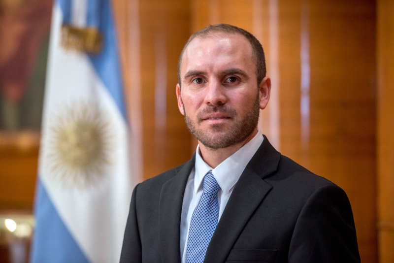 Argentine Finance Minister Martín Guzmán
