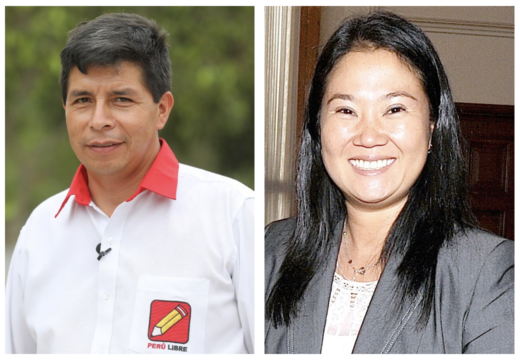 Candidatos presidenciales peruanos 2021