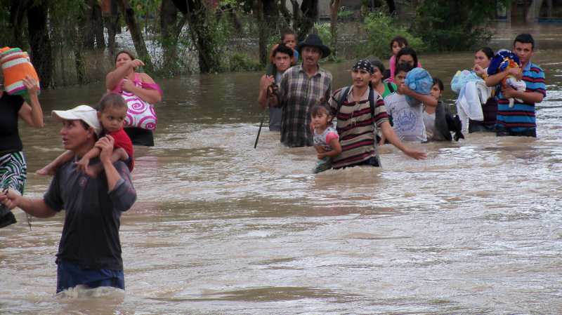 Floods El Salvador