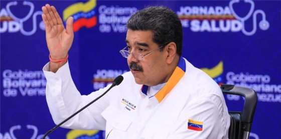 Venezuela President Nicolas Maduro