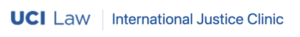 UCI International Justic Clinic Logo