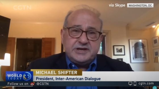 Shifter speaks with CGTN on the 2021 Peruvian Presidential Election