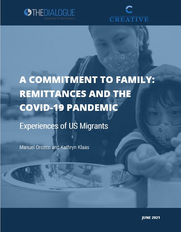 remittances and covid-19 report cover