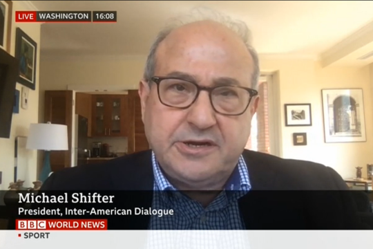 Shifter speaks on Cuba for the BBC