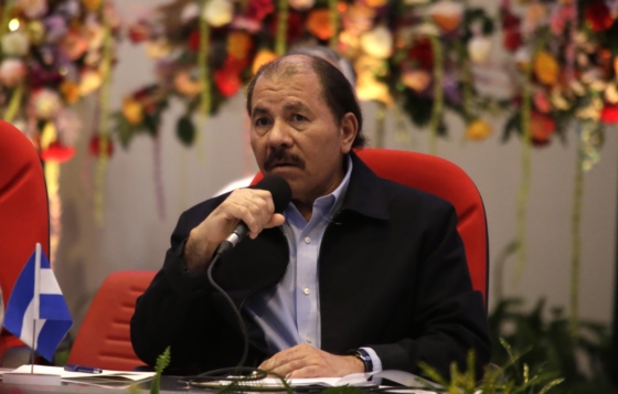 Presidente de Nicaragua participa en Cumbre SICA-Nicaragua.
