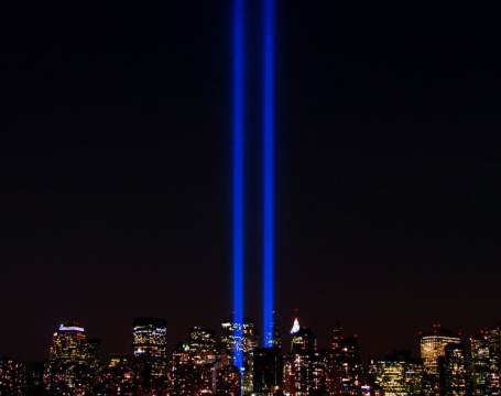 World Trade Center Lights
