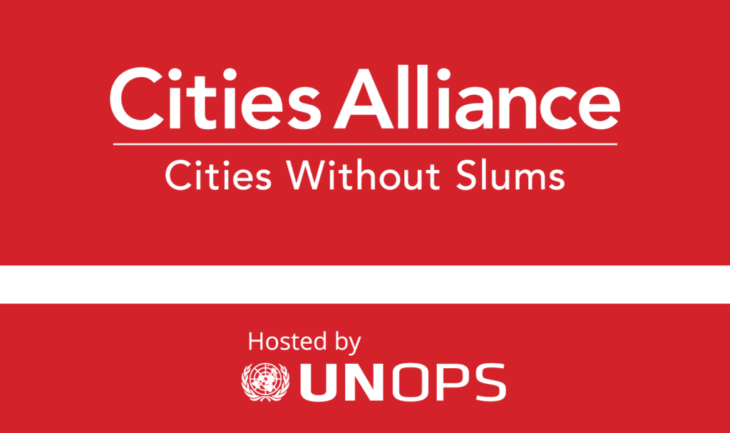 Cities Alliance and UNOPS logo