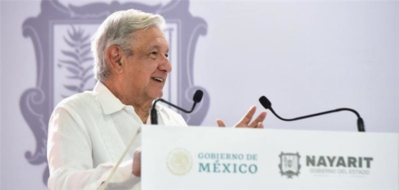 Mexican President Andrés Manuel López Obrador’s government last week presented its budget, which the country’s finance minister described as “responsible and realistic.” // File Photo: Mexican Government.