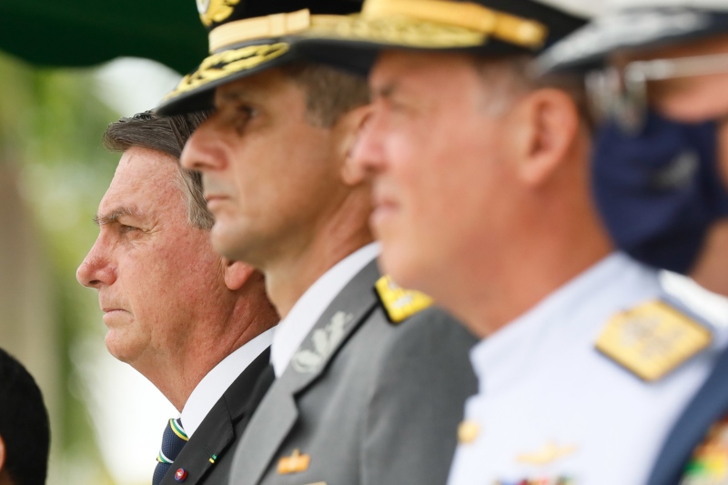 Bolsonaro and Military Leaders