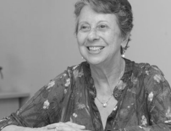 Maria Hermínia profile image in black and white