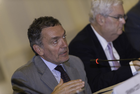 Santiago Canton expone ante la OEA en 2017