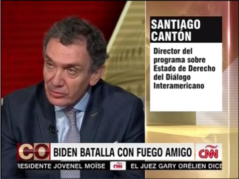 Santiago Canton habla con CNN en Español sobre la política de Biden