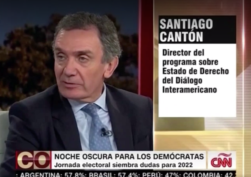 Santiago Canton habla con Choque de Opiniones sobre comentarios de AMLO