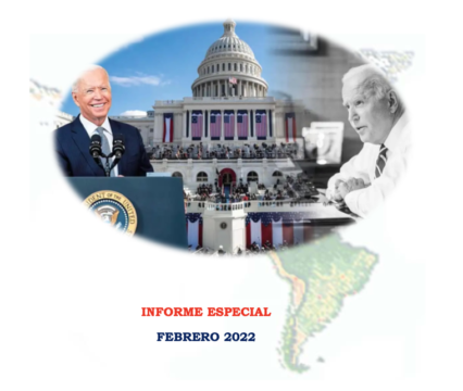 Biden and Latin America Collage
