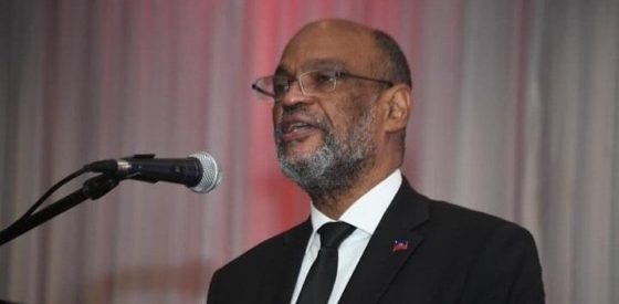 Haitian Prime Minister Ariel Henry wants elections in the Caribbean nation, but the prospect for that is uncertain. // File Photo: Haitian Government.