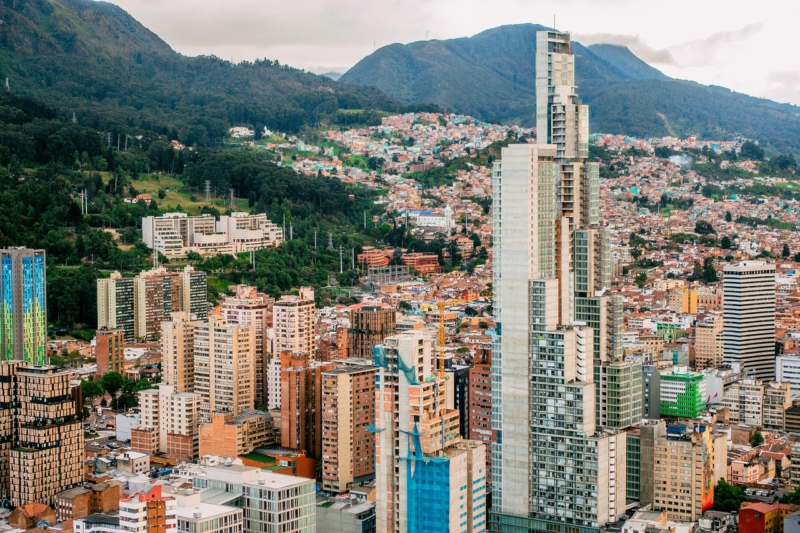 photo of Bogota, Colombia