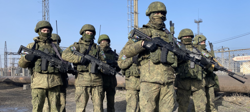 Russia’s deputy foreign minister, Sergei Ryabkov, last month refused to rule out the possibility of the country sending military actors to Latin America. Members of Russia’s military are pictured. // File Photo: Russian Armed Forces.