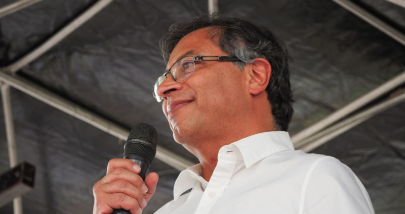 Leftist presidential hopeful Gustavo Petro secured the nomination of the Historic Pact Coalition in Sunday’s balloting in Colombia. // File Photo: Facebook Page of Gustavo Petro.