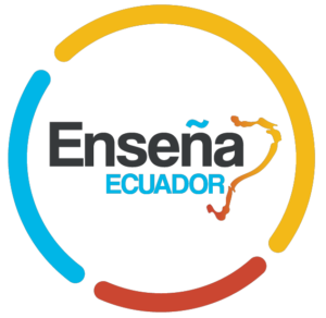 Enseña x Ecuador logo