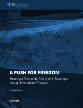 The cover of A Push for Freedom