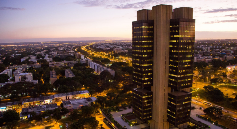 Brazil’s central bank (pictured) over the past two years has been rolling out open banking policies, which aim to increase competition. // File Photo: Rodrigo Oliveira, Brazilian Central Bank.