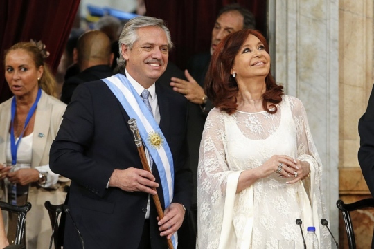 Argentine President Alberto Fernández and his Vice President, Cristina Fernández de Kirchner, are not on speaking terms and lambaste each other in public, Kezia McKeague writes below. // File Photo: Argentine Government.