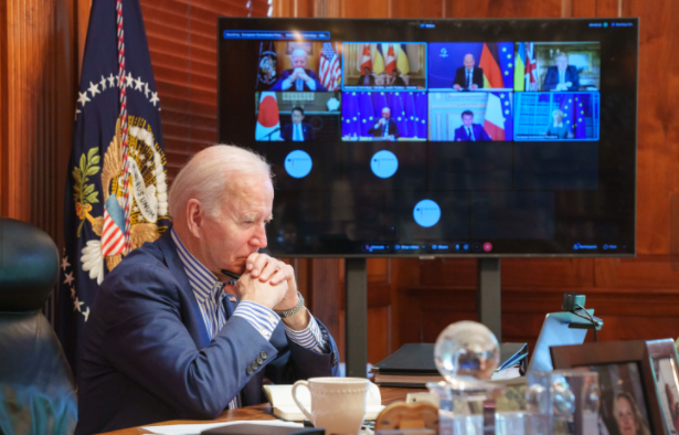The administration of U.S. President Joe Biden reportedly has been weighing changes to its sanctions policy on Venezuela. // File Photo: U.S. Government.
