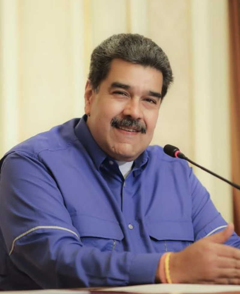 Maduro // File Photo: @NicolasMaduro via Twitter.