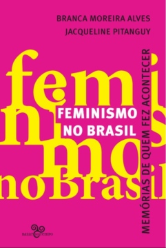 Feminismo no Brasil Front Cover