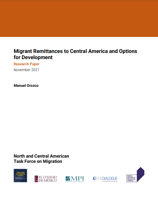 Cover of Migration Taskforce Report