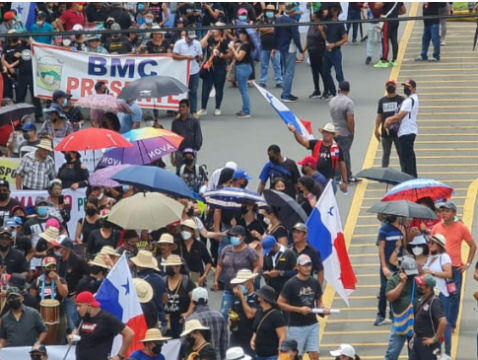 Protests in Panama