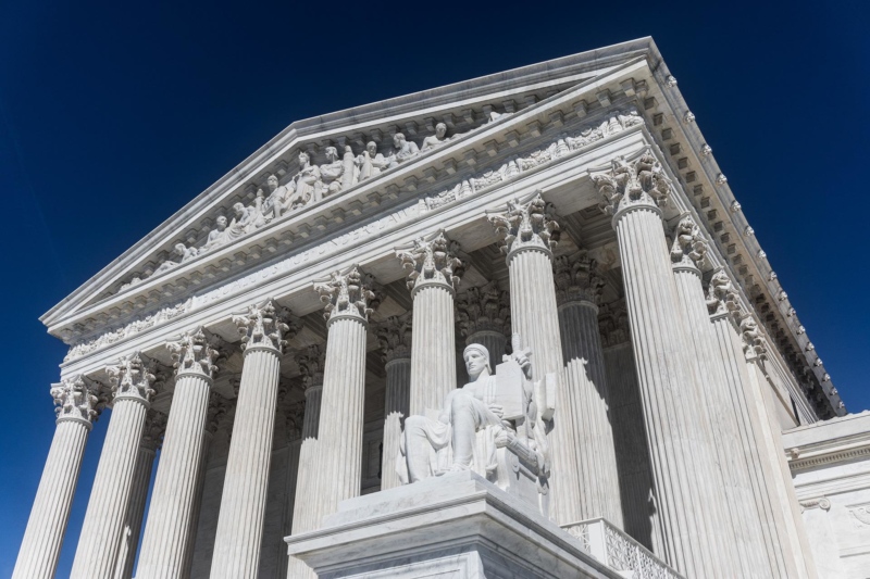 Picture of US Supreme Court