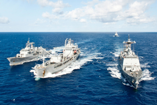 Photo of US Navy ships