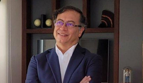Photo of Gustavo Petro, who takes office Sunday as Colombia’s president, could make changes to Colombian policy in areas including trade and anti-drug efforts. // File Photo: @petrogustavo via Twitter.