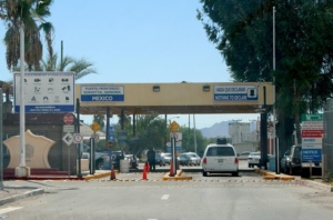 Image of Mexican border with US