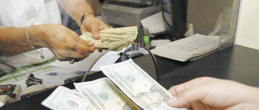 Photo of money changing hands