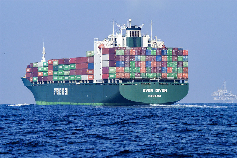 Photo of Container Ship