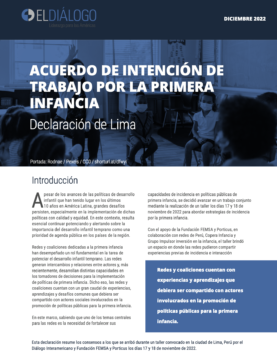 Photo of Lima Declaration