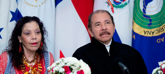 Photo of Daniel Ortega Rosario Murillo